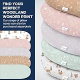 Niimo XXL Pregnancy Pillow & Nursing Pillow 100% Cotton Cover view 7