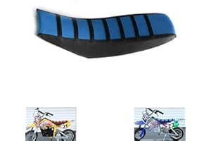 Burly Effects Graphics kit for Razor MX350 MX400 MX500 MX650 Electric Dirt Bikes (Blue Seat Cover)