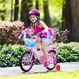 TenFans Stabilisers for Childs Bike Heavy Duty Rear Training Wheels 12-20 inch view 5