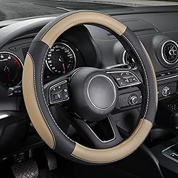 SEG Direct Car Steering Wheel Cover for Prius Civic