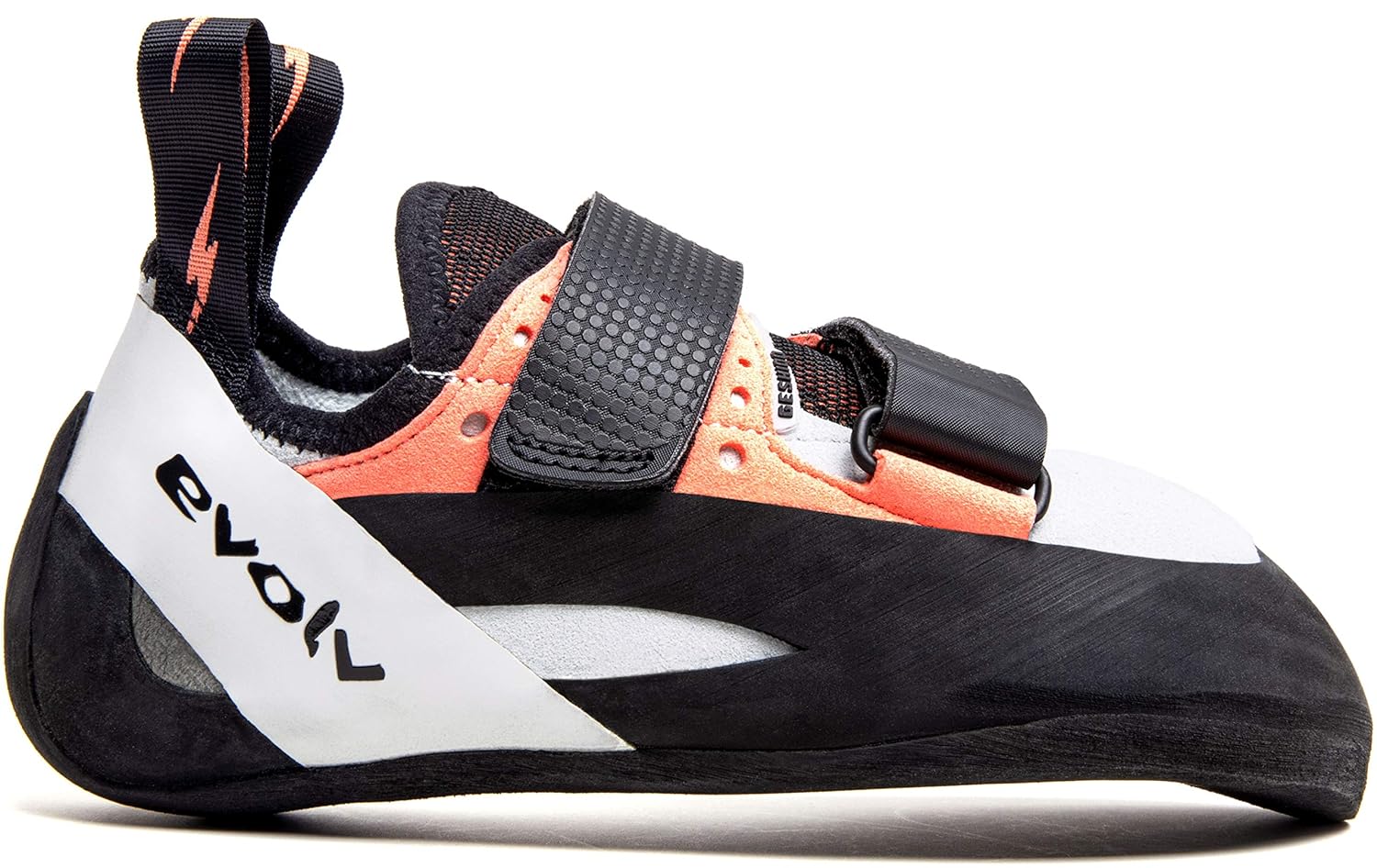 Evolv Geshido Climbing Shoes 2021 Women�s White/Coral