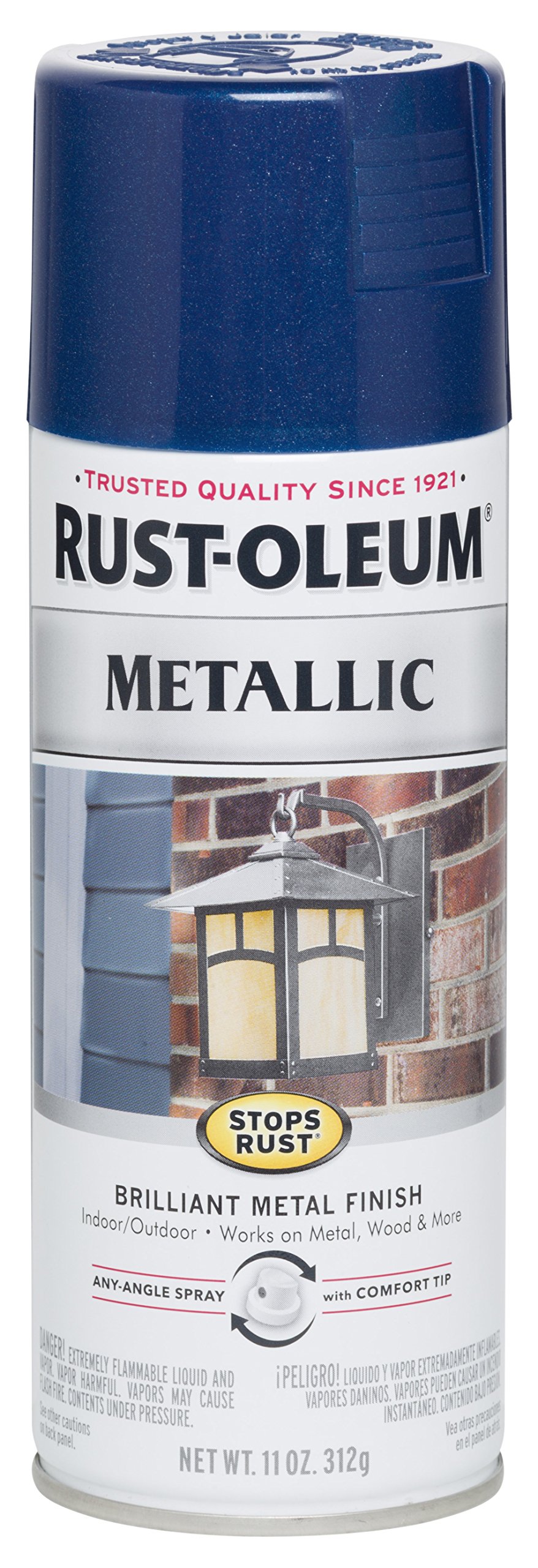 New Weather And Corrosion Resistant Stops Rust Metallic Spray Paint 11