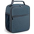 Lunch Bag for Men/Women, Reusable Lunchbox for Adult, Small Insulated Lunch box, Lunch Tote Bag for Office, Work, Picnic - Blue