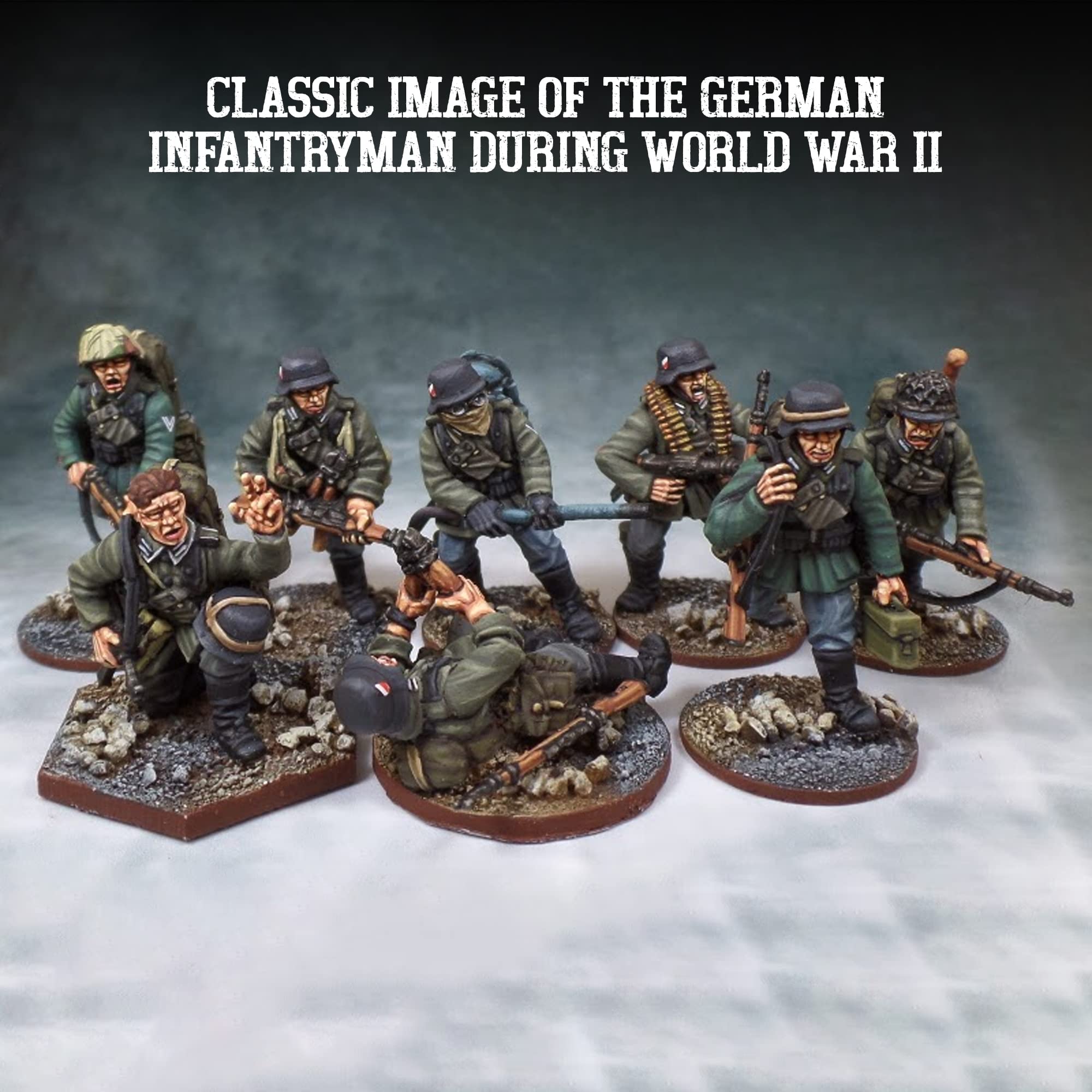 Warlord Games 28mm Bolt Action German Grenadiers In Winter Clothing 1942 1945 - View #7