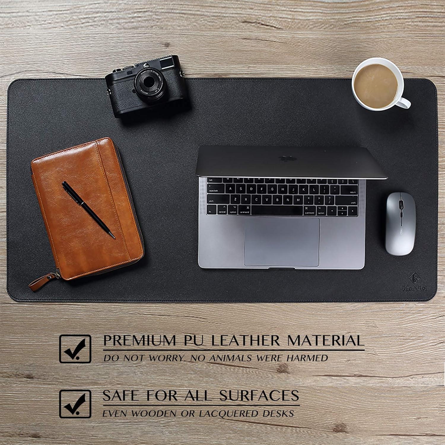 K KNODEL Desk Mat, Blotter, Dual-Sided Office Desk Pad, Waterproof Desk Mat for Desktop Desk Blotters - Image 5