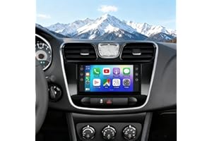 Double Din Car Stereo Radio Upgrade for Chrysler 200 2011-2014 Wireless Apple CarPlay Android Auto,7" Touchscreen Car Audio R