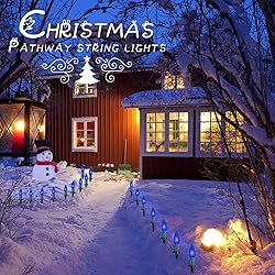 C9 Led Christmas String Lights, 20 Led 25.75 Feet