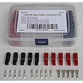 IEUYO Power Connectors Assortment Kit, Quick Disconnect Terminals Connectors, Battery Connector Modular Power Connector Kit C