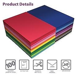 Better Office Products 100 Pack EVA Foam