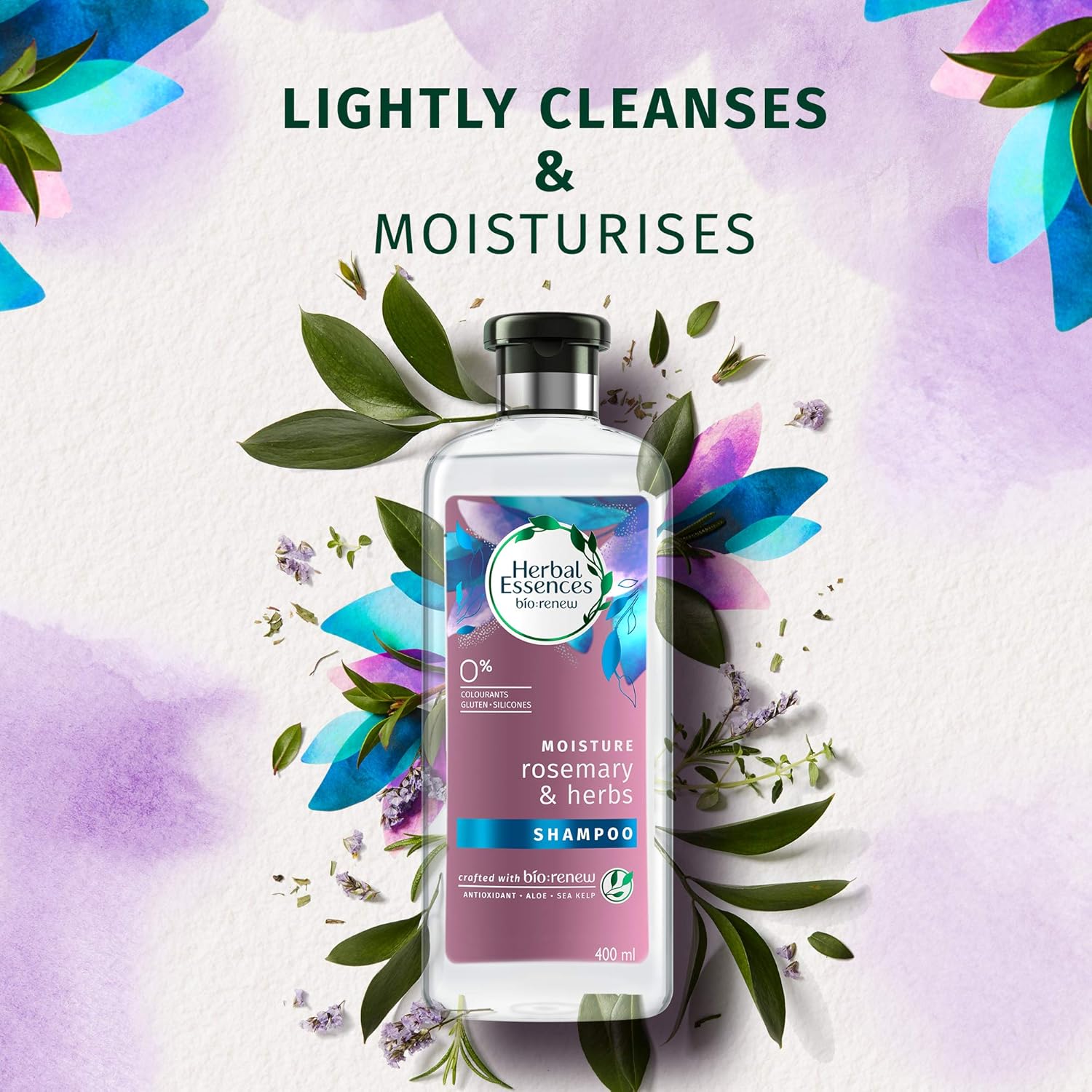 Aromas vende champu herval sin sulfatos Champú sin sulfatos para todo