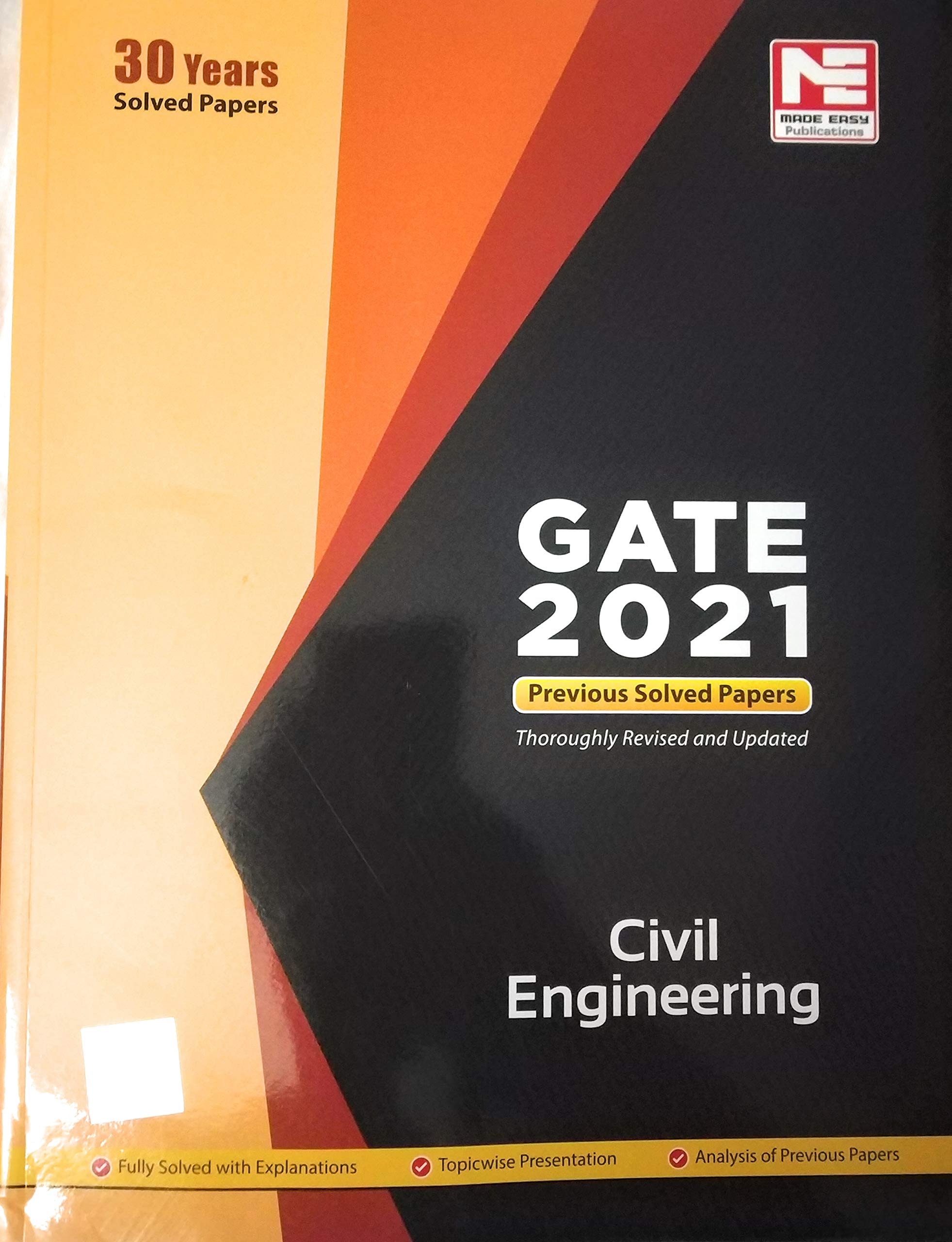 GATE 2021: Civil Engineering Previous Year Solved Papers