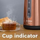 Bosch DesignLine Plus Stainless Steel Cordless Kettle 1.7 L 3000 W view 6