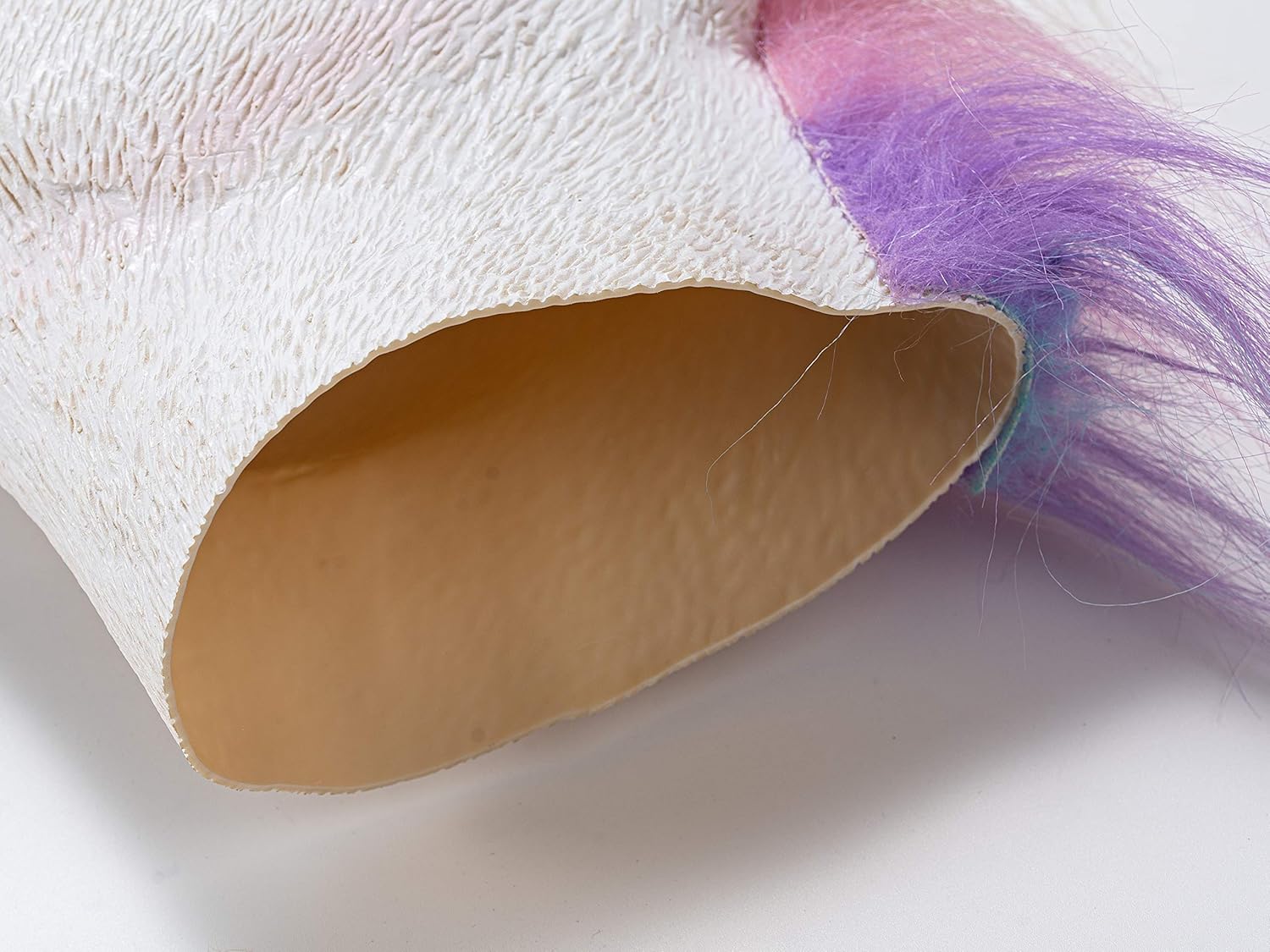 rubber unicorn hand puppet