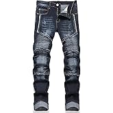 TMMMT Fashion Slim Jeans Men Stretch Denim Pants