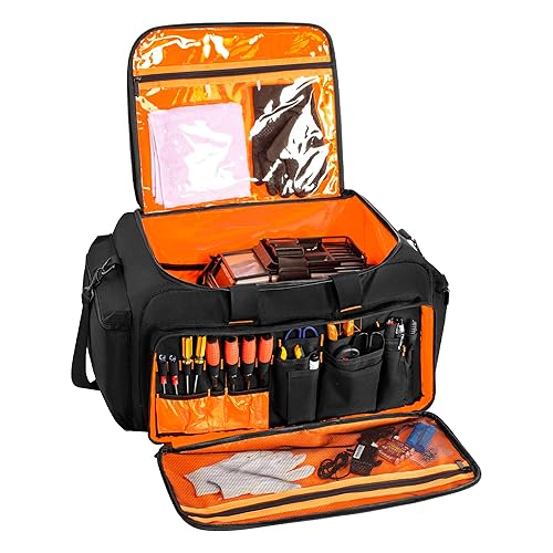 TORIBIO RC Car Bag for 1/8 & 1/10 Car, Water-resistant Storage Bag