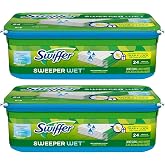 Swiffer Sweeper Wet Mopping Cloth Refill - Open Window Fresh - 24 wet cloths - 2 pk