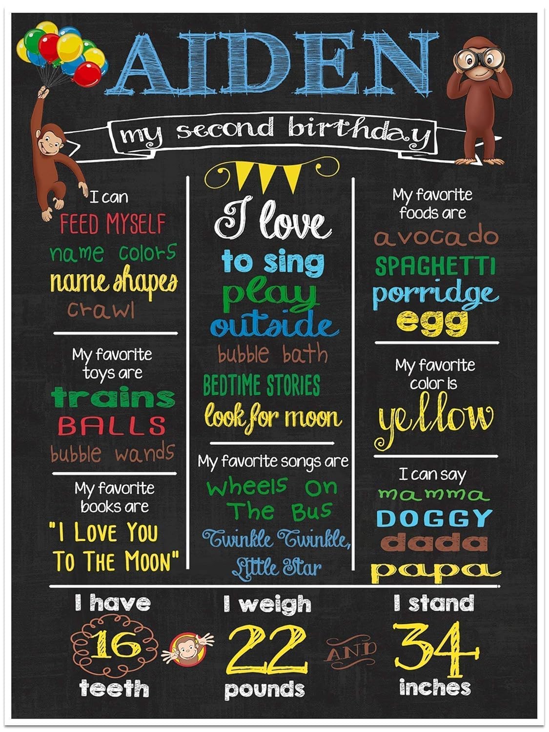 Examples of positive aging image