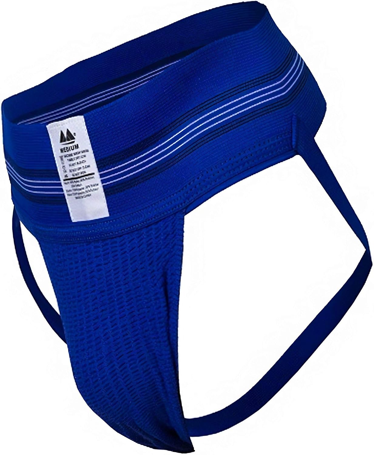 MM Edition Jockstrap 100 g, Blue, 20 x 5 x 10 cm; 0.12 kg