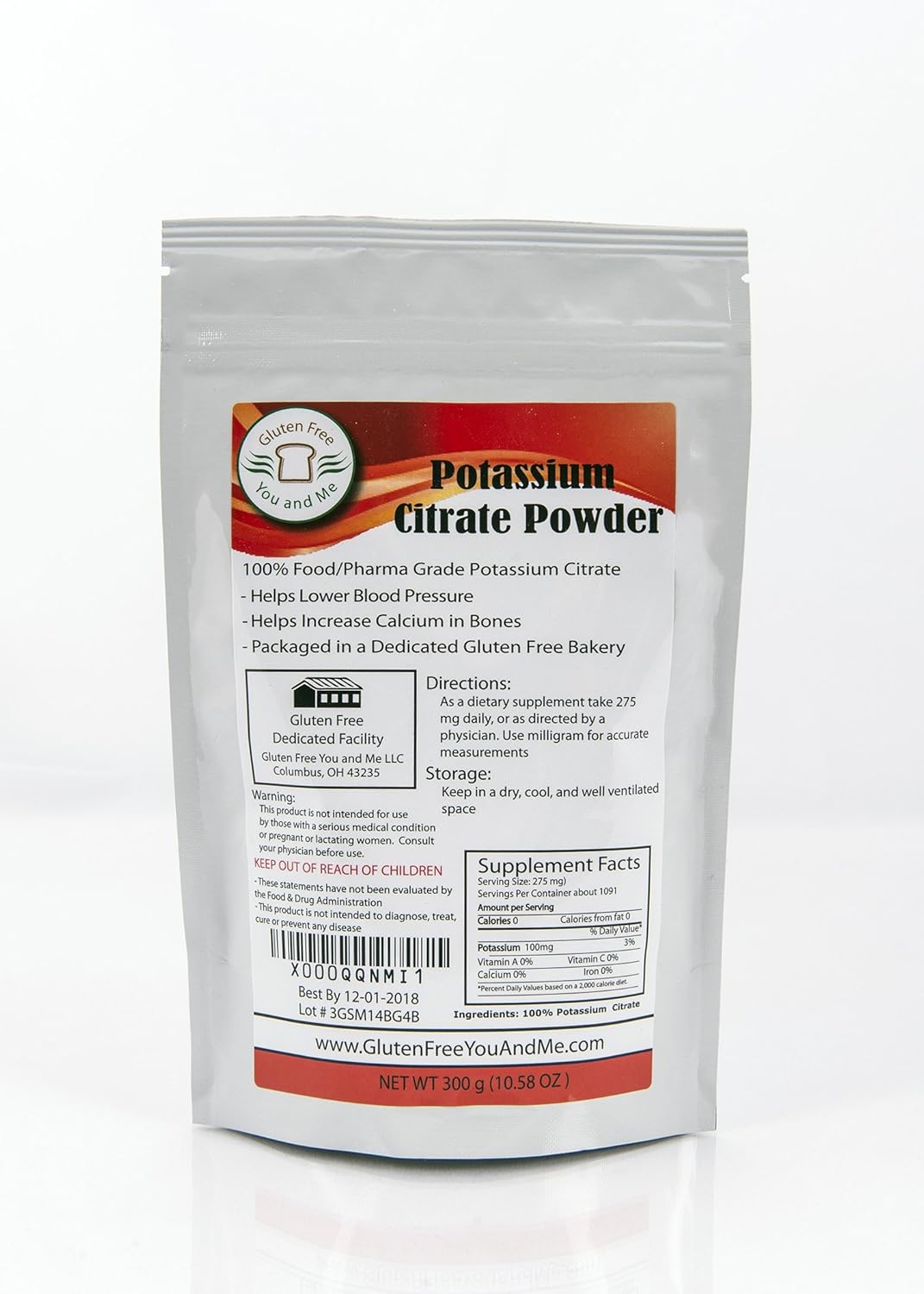Bulk Potassium Citrate Powder... eBay