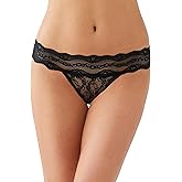b.tempt'd by Wacoal Women's Lace Kiss Bikini Panty