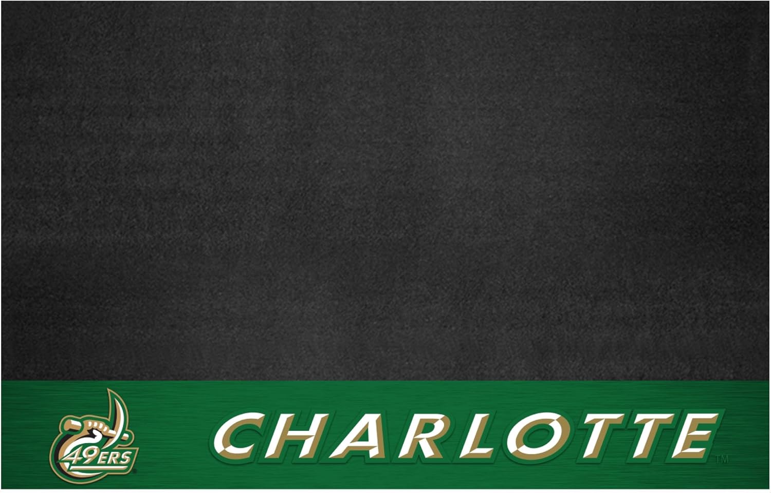 FANMATS NCAA North Carolina Charlotte 49ers Grill Mat, Team Color, One Size