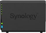 Synology 2-Bay DS224+ NAS Black Metal Computer Laptop Storage Server view 9
