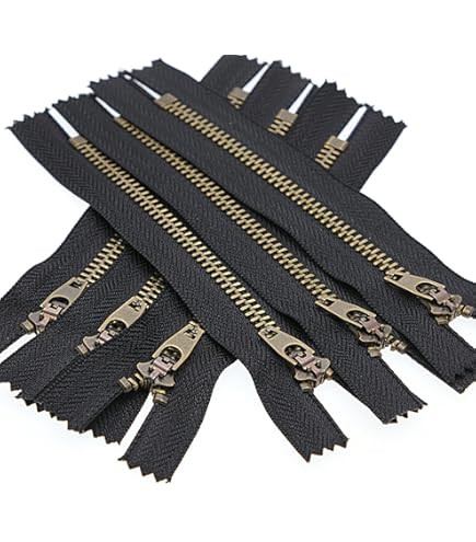 Amazon.com: #5 Brass Jeans/Pants Candy Blue Medium Weight YKK