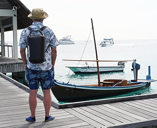 MARCHWAY Floating Waterproof Dry Bag Backpack 5L/10L/20L/30L/40L