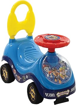 paw patrol sit on ride