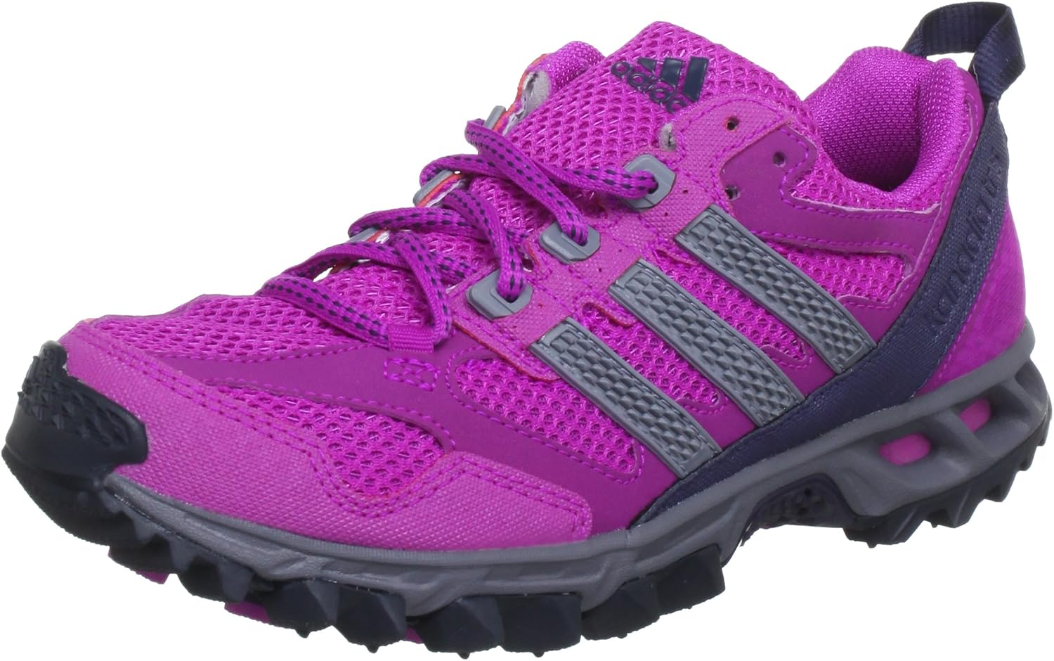 adidas Kanadia 5 TR W Trail Running Shoes Womens Pink Pink (Vivid Pink