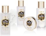 BRUBAKER Danke Mama 5-piece Shower Bath Gift Set Rose Vanilla Sponge Mum view 2