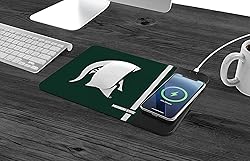 SOAR NCAA Wireless Charging Mouse Pad, Michigan