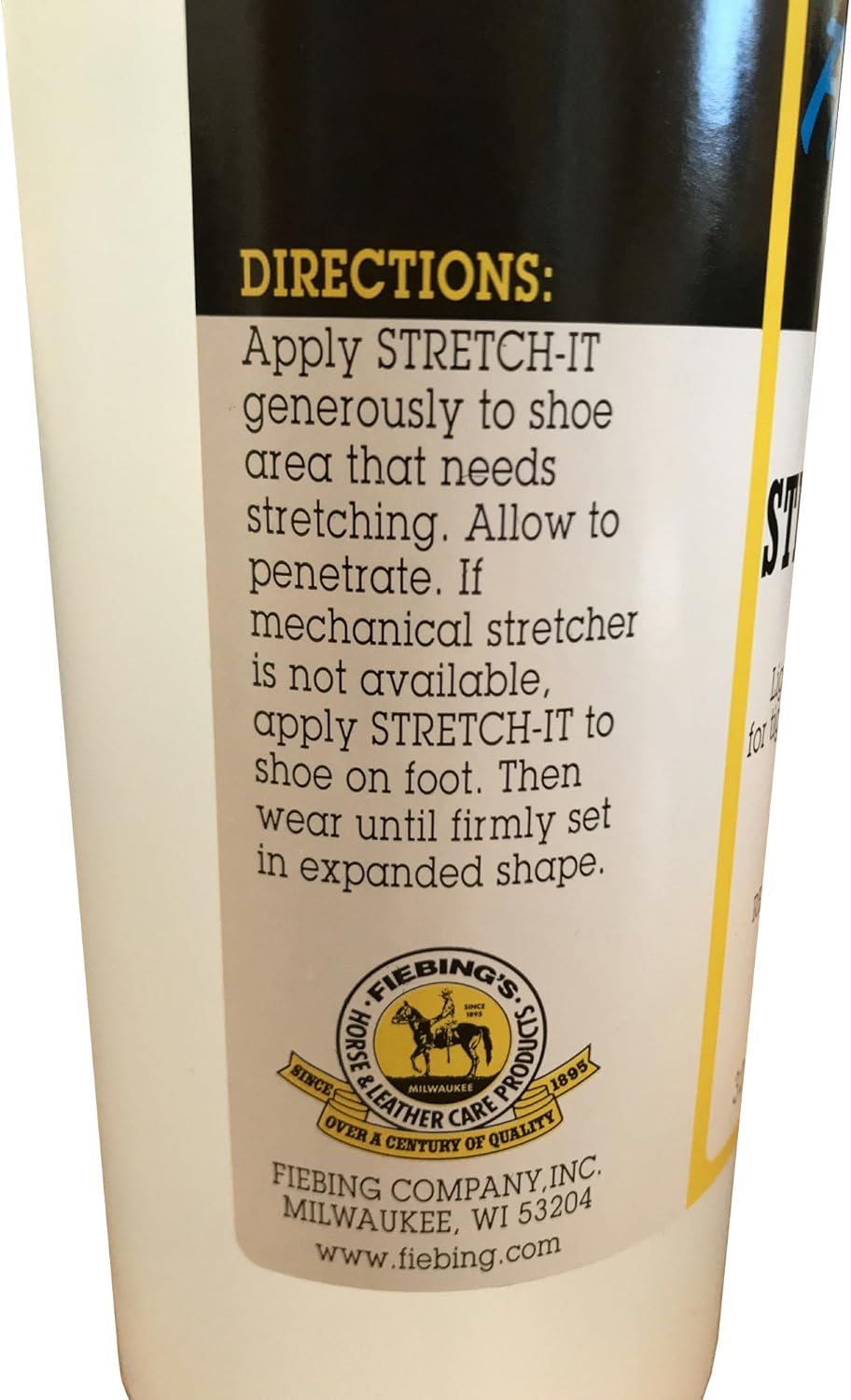 fiebing's shoe stretch it