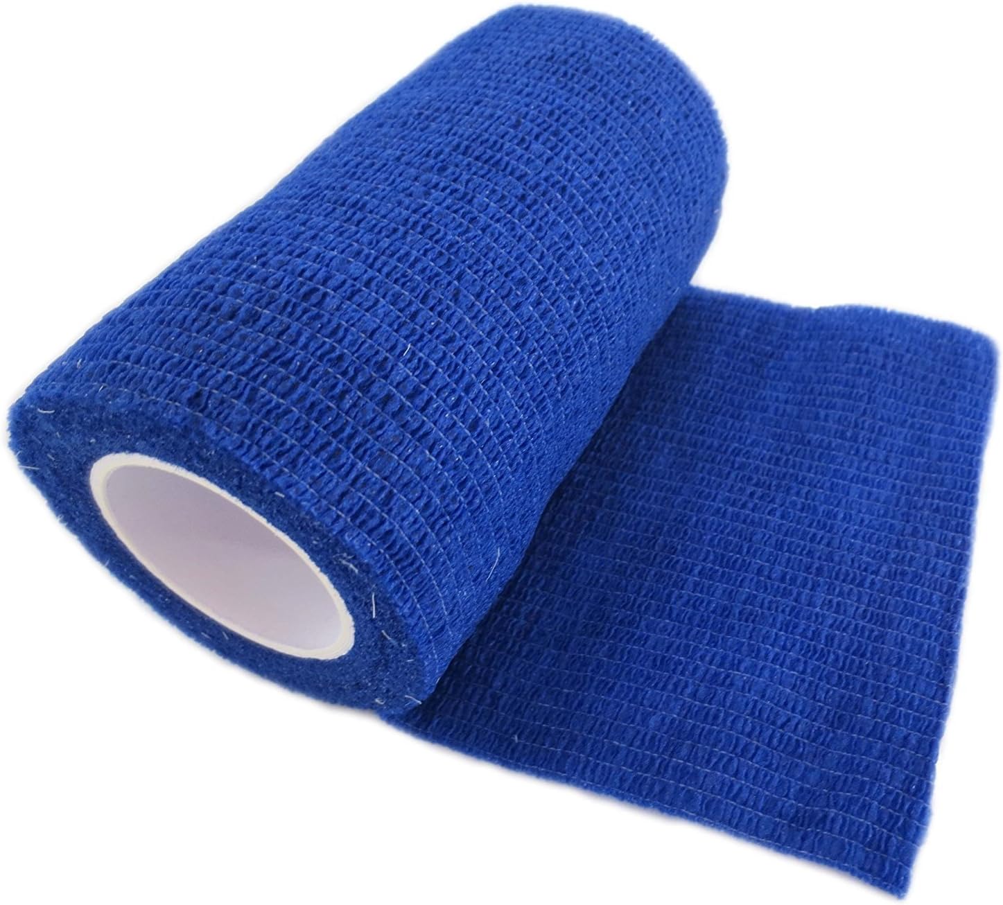 Cohesive Bandage, Blue 10cm x 4.5m (18 Pack)