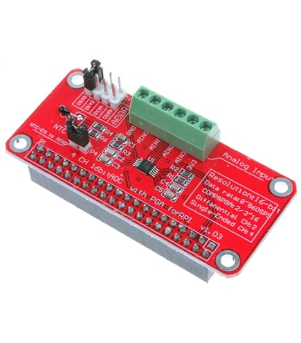 ADC 32 Bits Pour Capteurs IBest High-Precision AD Hat Compatible With ...