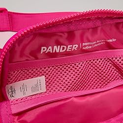 Pander Two Way Zipper Fanny Pack Nylon Everywhere