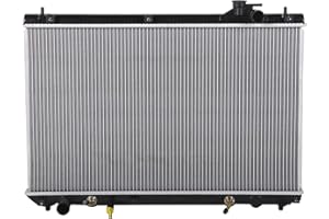 Lynol Cooling System Complete Aluminum Radiator Direct Replacement Compatible With 2001-2007 Highlander Base Sport Limited V6 3.0L 3.3L