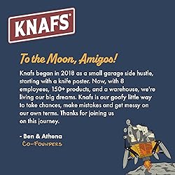 Knafs - Tool Burrito Knife Maintenance Storage