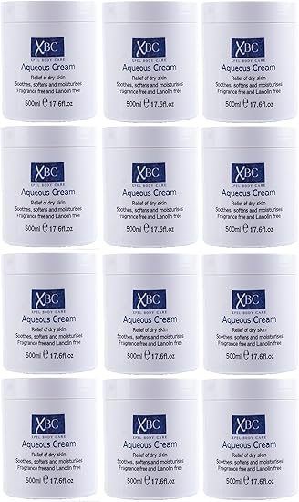 xbc aqueous cream