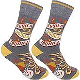 FUNATIC Funny and Snarky Socks with Sayings - Novelty Gifts for Men, Women, Teens