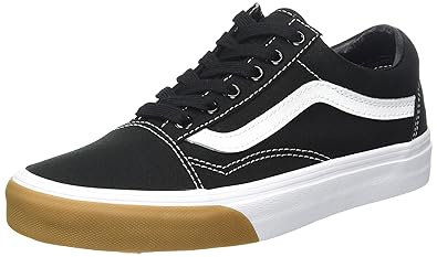 vans old skool bumper green