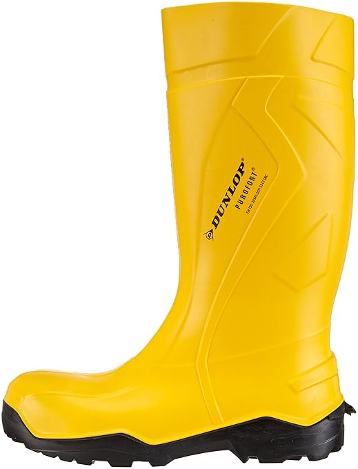 dunlop purofort yellow