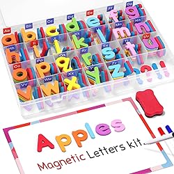 Gamenote Classroom Magnetic Alphabet Letters Kit