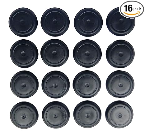 8 Rubber Floor Pan Drain Plugs Fit Jeep Cj5 Cj7 Cj8 Wrangler Yj
