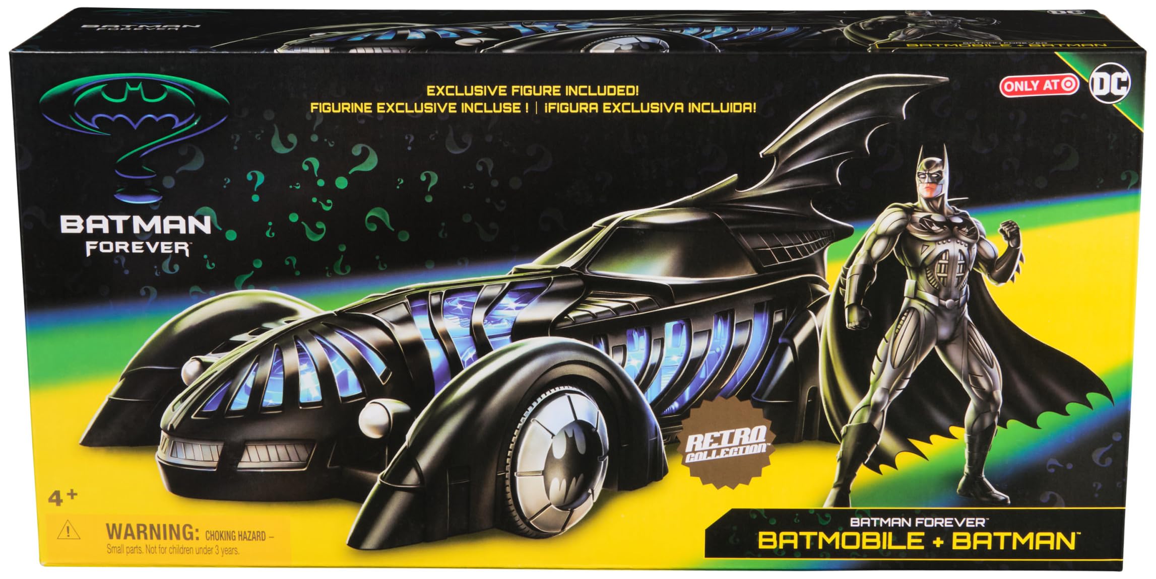 dc Comics Toy Vehicle RetroCllctnBatmbileN Figur 2