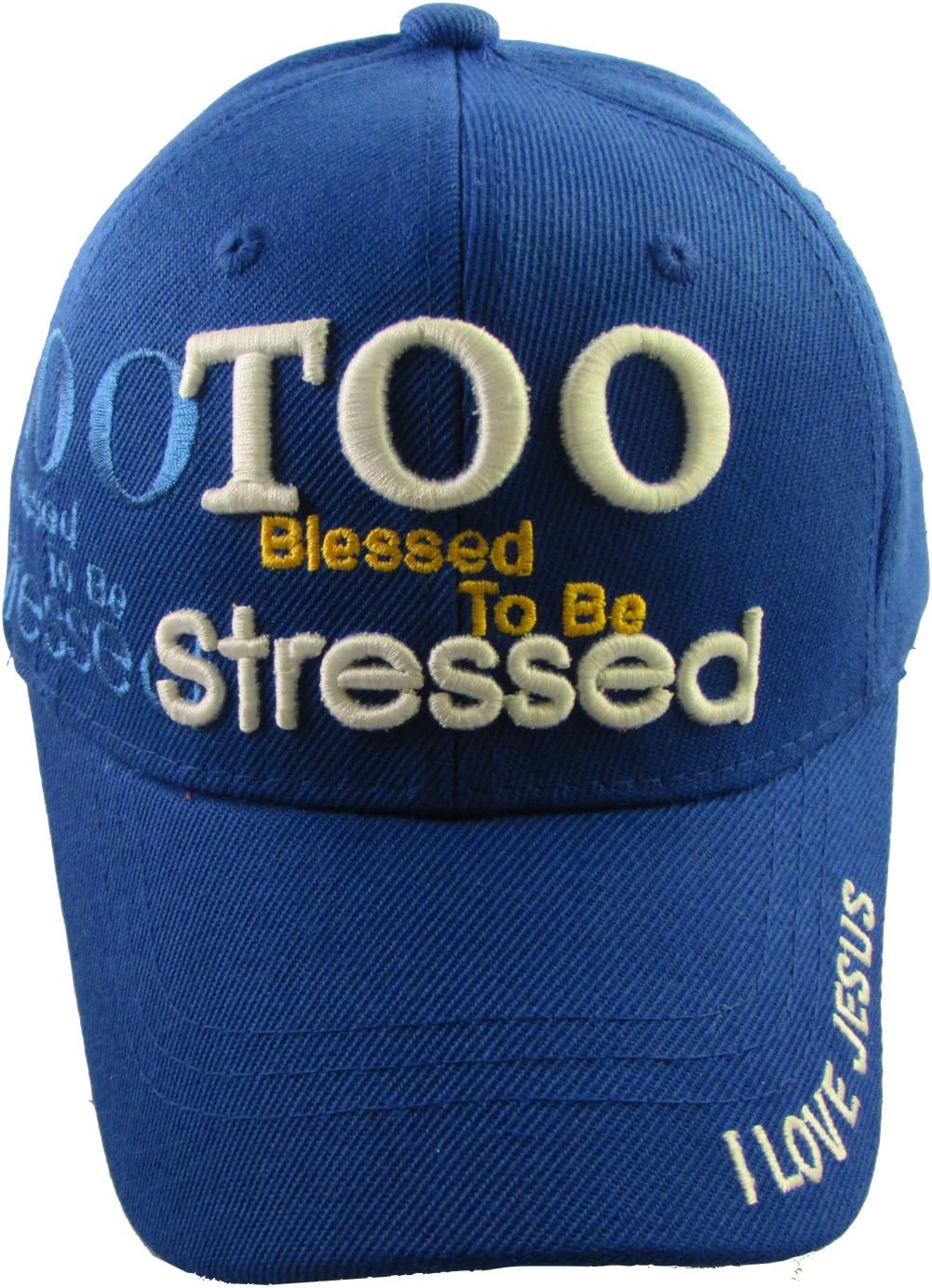 Altis Apparel Jesus is The Key - Christian Religious Baseball Cap - Adult Hat