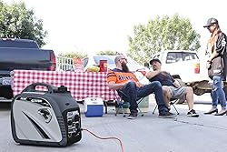 Pulsar 2,300W Portable Gas-Powered Quiet Inverter