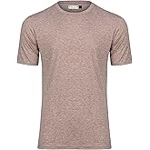 TallSlim Men's Tall Slim-Fit Short Sleeve Crewneck T-Shirt - Extra Long, Slim Fit, Preshrunk Easy Care