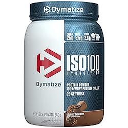 Dymatize ISO100 Whey Protein Powder