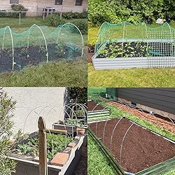 MAXPACE Greenhouse Hoops for DIY 3.5ft or Wider